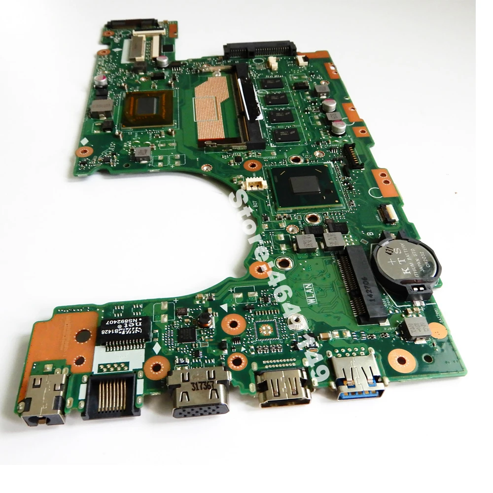 Материнская плата S400CA 2117/i3-3217/i5-3337 CPU 4G REV 3 1 для ASUS S500CA S400C S500C S400 S500 | Компьютеры и