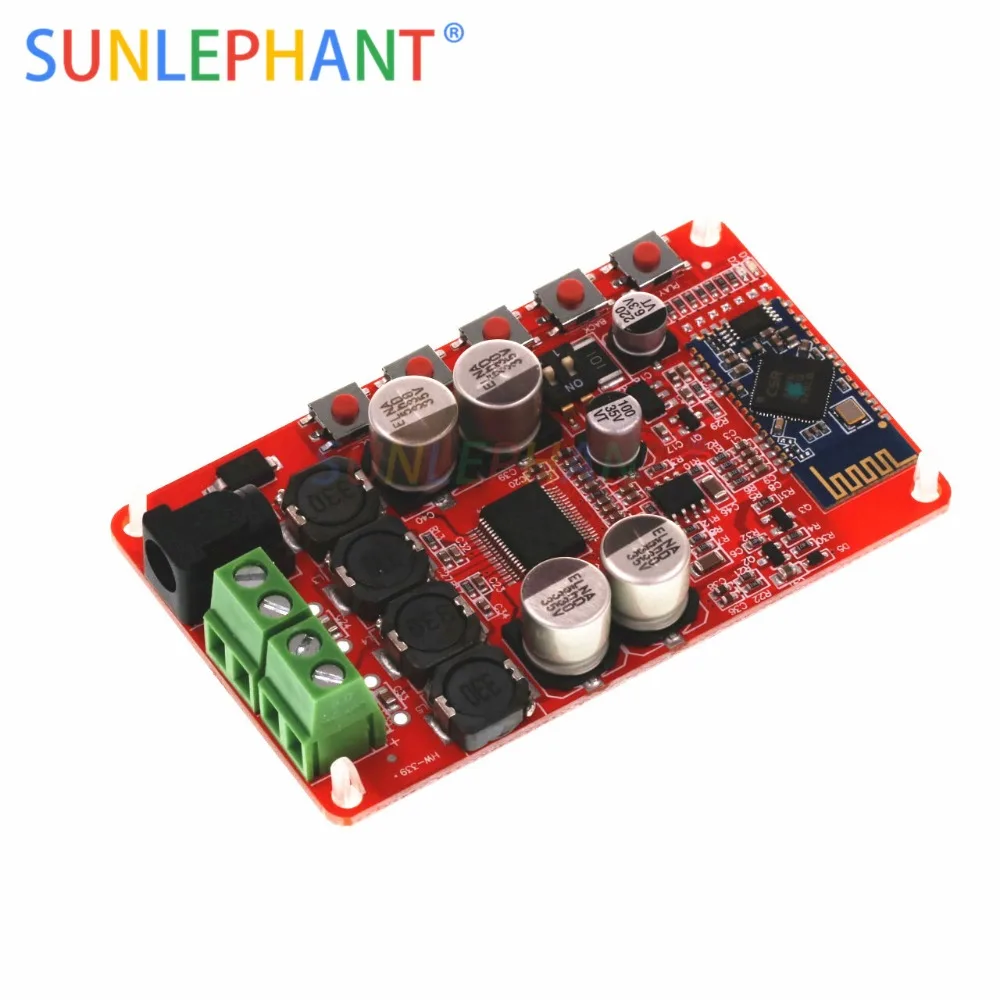 TDA7492P плата цифрового усилителя 50 Вт * 2 CSR8635 Bluetooth CSR4.0 приемник усилитель мощности