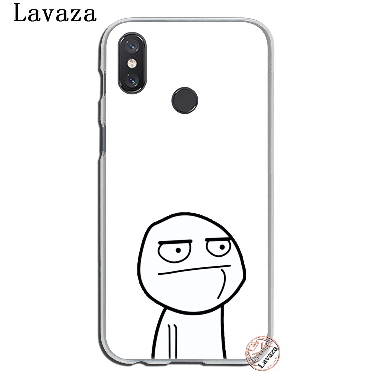Чехол Lavaza meme для MI 9 9T CC9 CC9E A3 Pro 8 SE A2 Lite A1 pocophone f1 5X6 6X MAX 3 - Цвет: 4