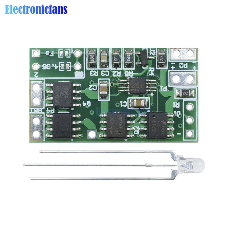 4.35V MAX1879 Charging Module Lithium Battery 18650 PCB Solar Board | Электронные компоненты и принадлежности