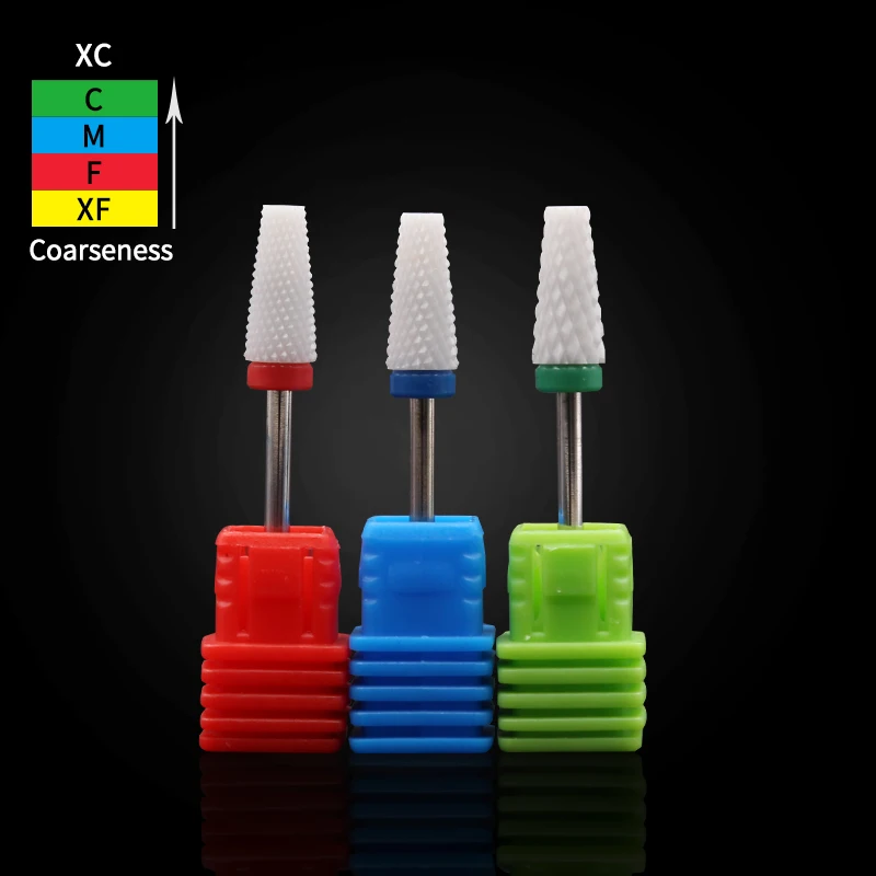 Керамика Фрезер для маникюра фрезы лака ногтей фрез маникюра/педикюра маникюр