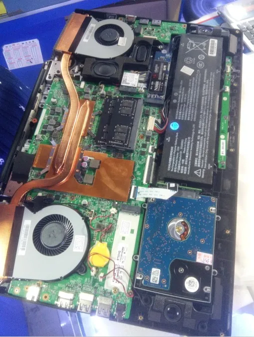 Игровой ноутбук Intel Core i7 6700HQ Nvidia GTX 960M игровой ноутбук 15," 1080 P 16 Гб ОЗУ 1000 Гб HDD 128 Гб SSD