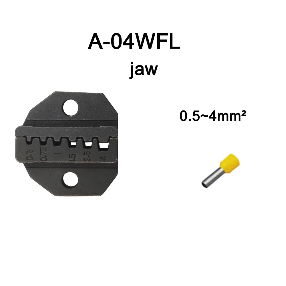 A03C A30J A30JC A06WF2C A02WF2C A04WFL штампы наборы для HS HS-03C FSE-03C AM-10 обжимной Пилер обжимной станок один комплект модули - Цвет: A-04WFL