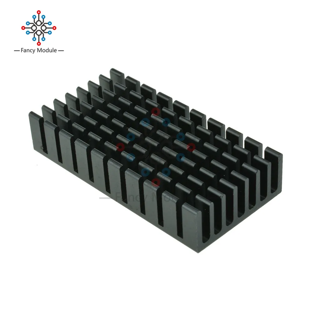 2 шт. Радиатор 50x25x10 мм Хорошее качество теплоотвод для устройство PCB LM2596 2577 2587|sink| |