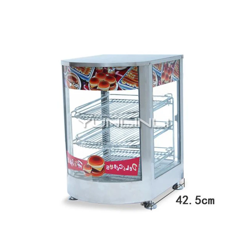 

Commercial Food Warming Showcase Electric Cooked-food Heat Preservation Case Electric Food Display Cabinet NP-641