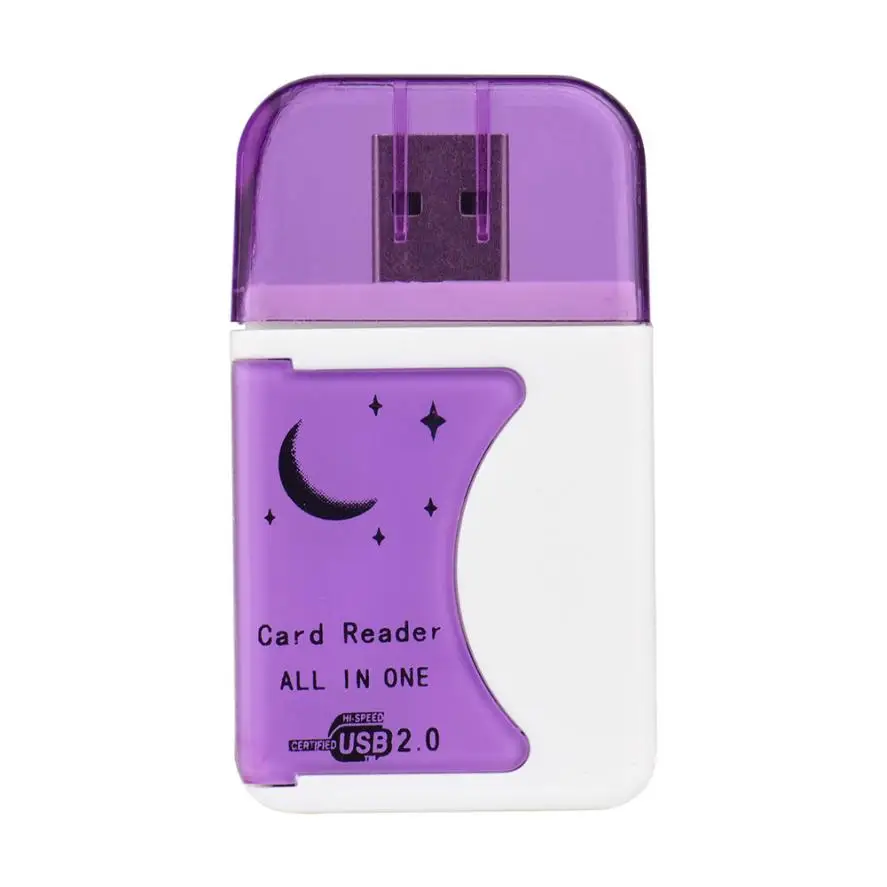 Высококачественный новый 4 в 1 USB 2 0 мульти карт памяти для Micro SD TF T Flash M2 карта смарт