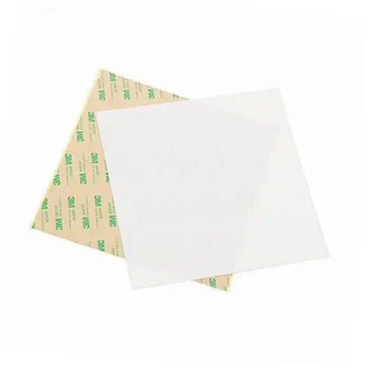 Лист PEI 200/214/220 мм 3d сборки с печатной поверхностью тусклый полировальный