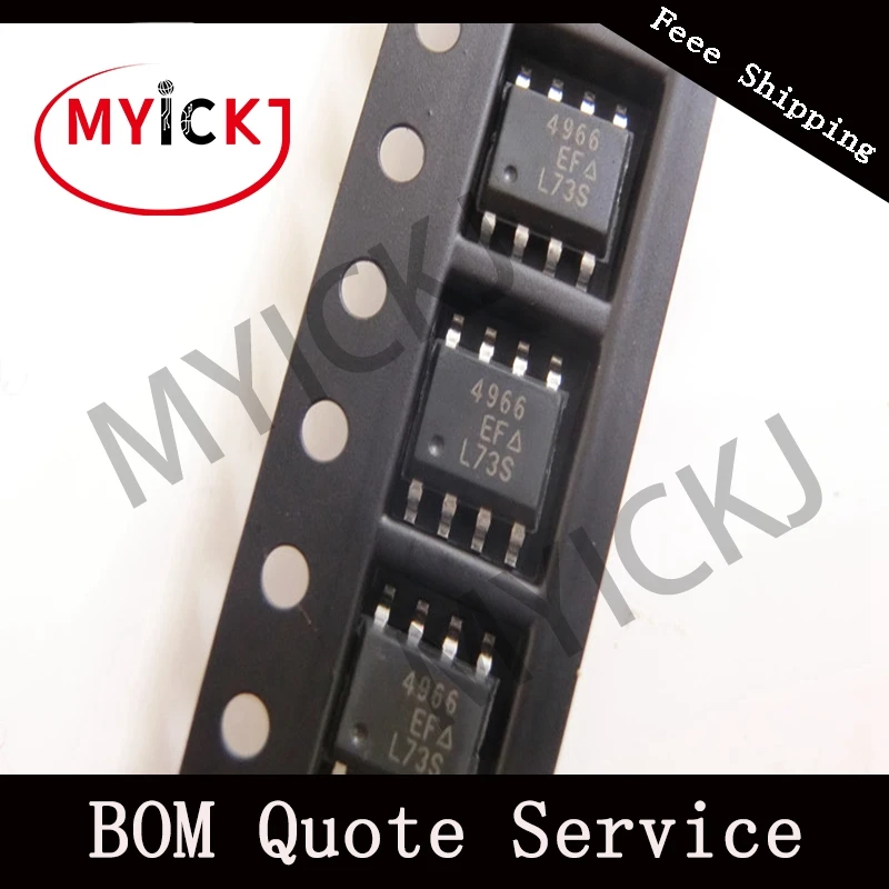 10 шт. SI4966DY микросхема MOSFET 2N CH 20 V 8soic 4966|Светодиодные чипы| |