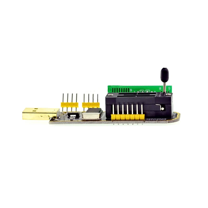 CH341programmer support 1.8 adapter SO8N/SOIC8 to dip 8 socket SOIC14 14 programming ZIF | Обустройство дома