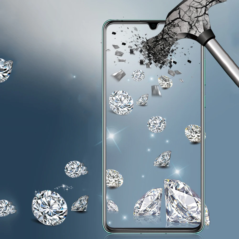 Защита экрана из закаленного стекла для iPhone X XS MAX XR 8 7 Plus Защитная пленка для huawei P30 Lite mate 20