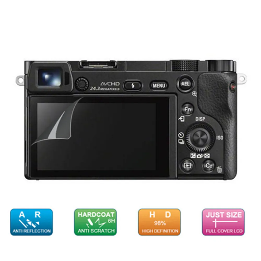 HD нано покрытие протектор экрана для Sony RX10 RX10II RX10III RX10IV RX1 RX1R RX1RII RX10M2 RX10M3 RX10M4|Защита