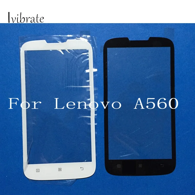 

A+Quality For Lenovo A560 Touch Screen A 560 Digitizer TouchScreen Glass panel Without Flex Cable Replacement free shipping
