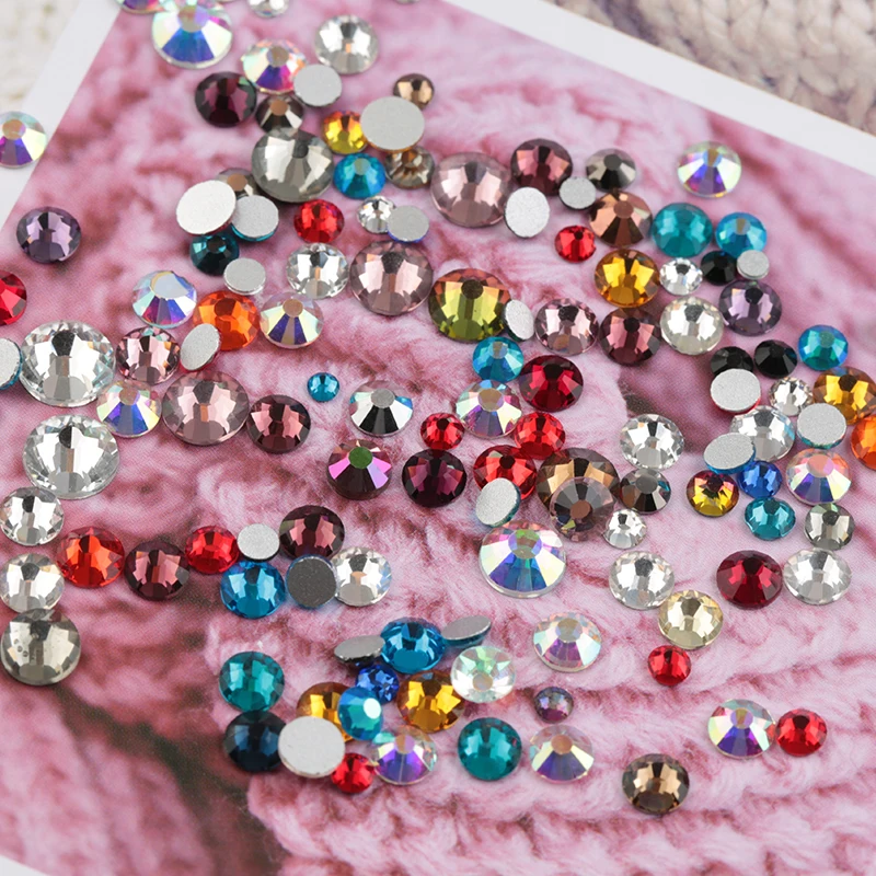 Просвет промо-акция! Смешанный размер и цвет 20 г/пакет не исправление хрусталя
