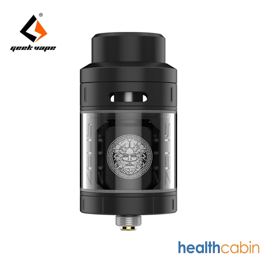 Geekvape емкость 4 мл Zeus RTA распылитель с 510/810 капельными наконечниками Vape Танк для
