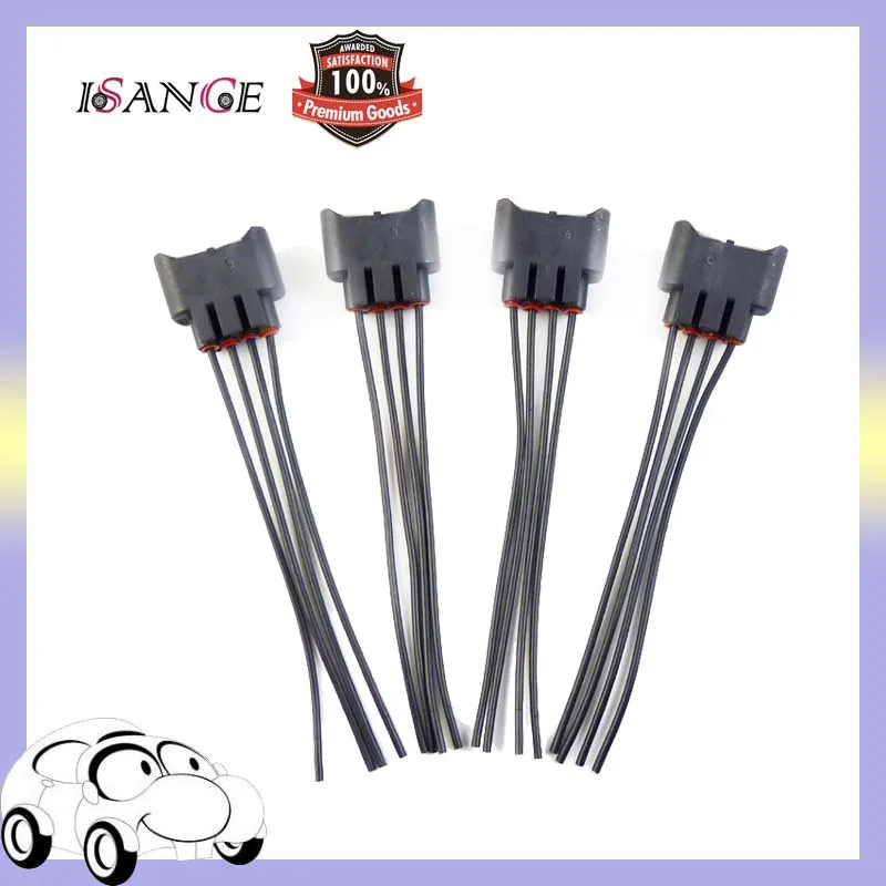 4 шт. Штекерный разъем для катушки зажигания 2AZ FE 1ZZ 90980 11885 TOYOTA Scion xA xB LEXUS HS250h
