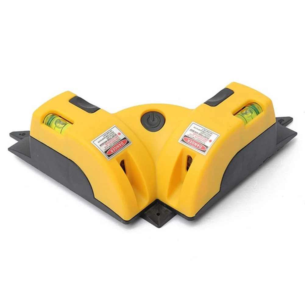 90 градусов Вертикальная Горизонтальная линия лазерный уровень проекция