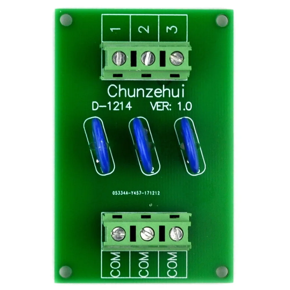 3 Channels Common 275V SIOV Varistor Board Surge Suppressor Protection SPD. | Электронные компоненты и