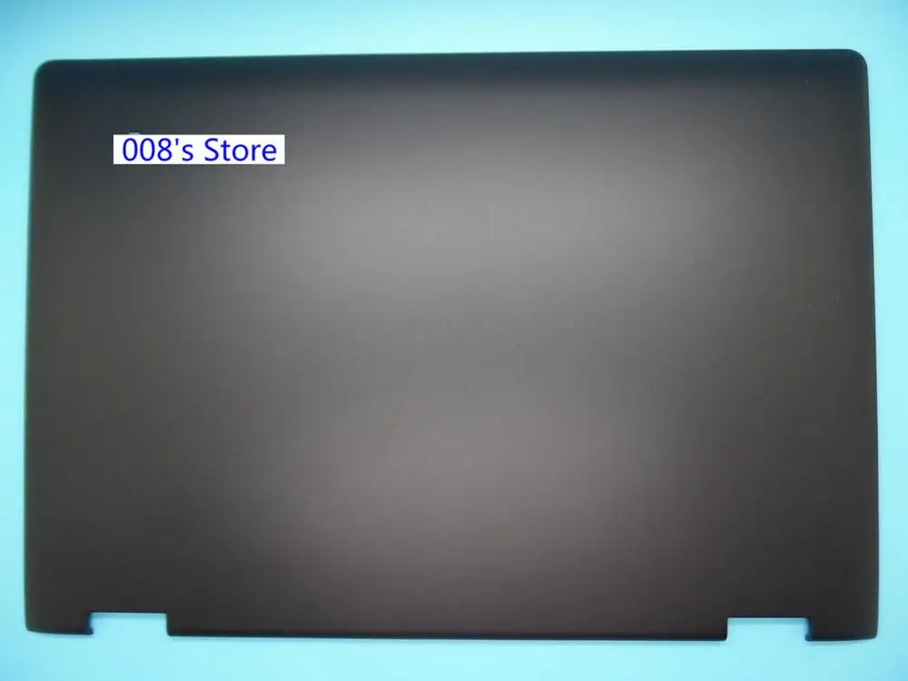 Black back cover Чехол для lenovo Yoga 500-14ISK Flex 3-1470 верхняя крышка задняя крышка/Упор для рук верхняя/клавиатура Великобритания США/нижний чехол Нижняя основа/петли - Цвет: Black back cover