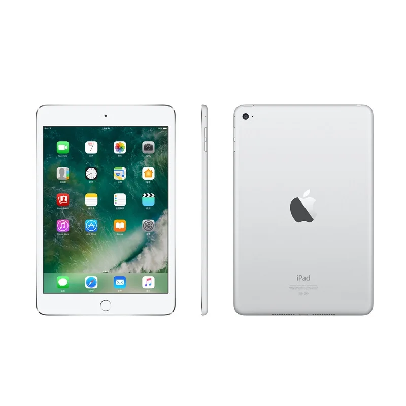 Оригинальный Apple iPad Mini 4 7 9 дюймов Планшеты ПК 128G Wi-Fi retina Дисплей A8 чип два HD камер 10