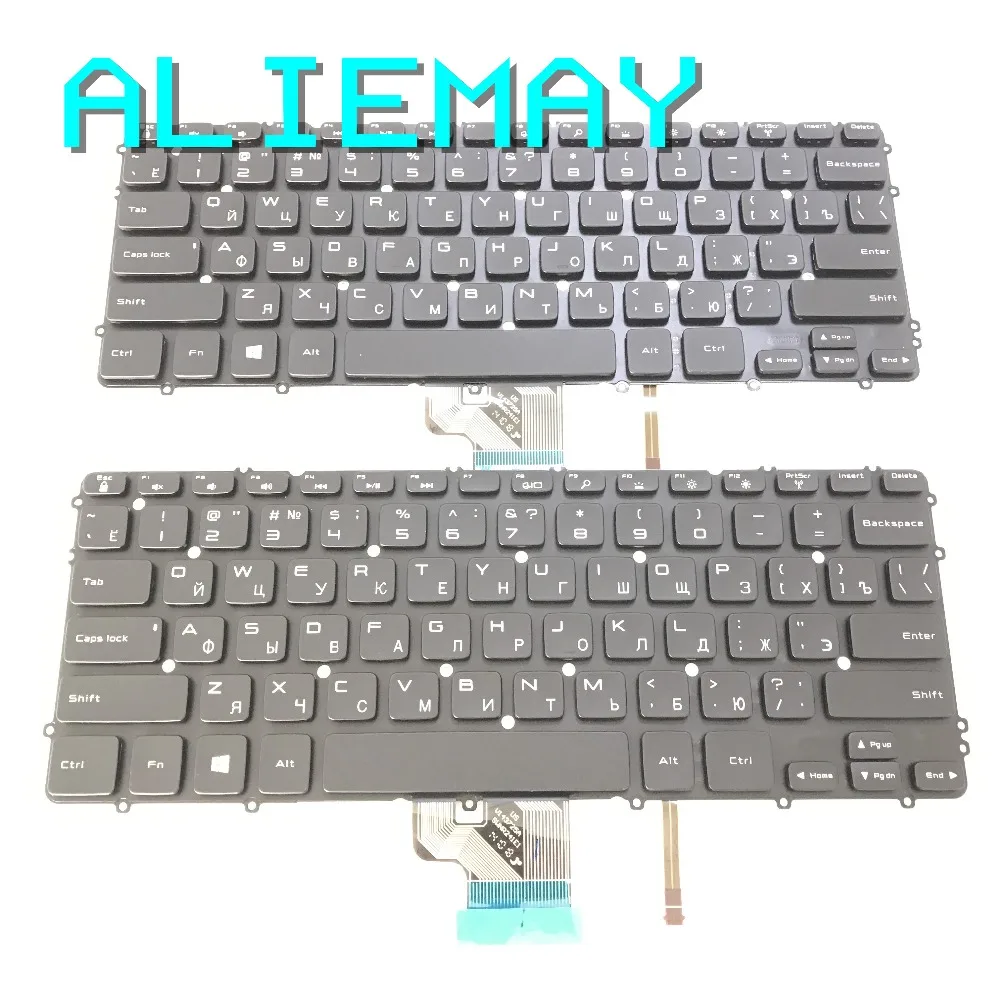 Совершенно новая Оригинальная русская клавиатура с подсветкой для DELL XPS15 9530 PRECISION