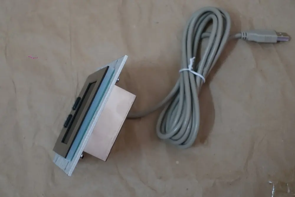 Панель с черным покрытием IP65 USB и PS2 металлический тачпад промышленное