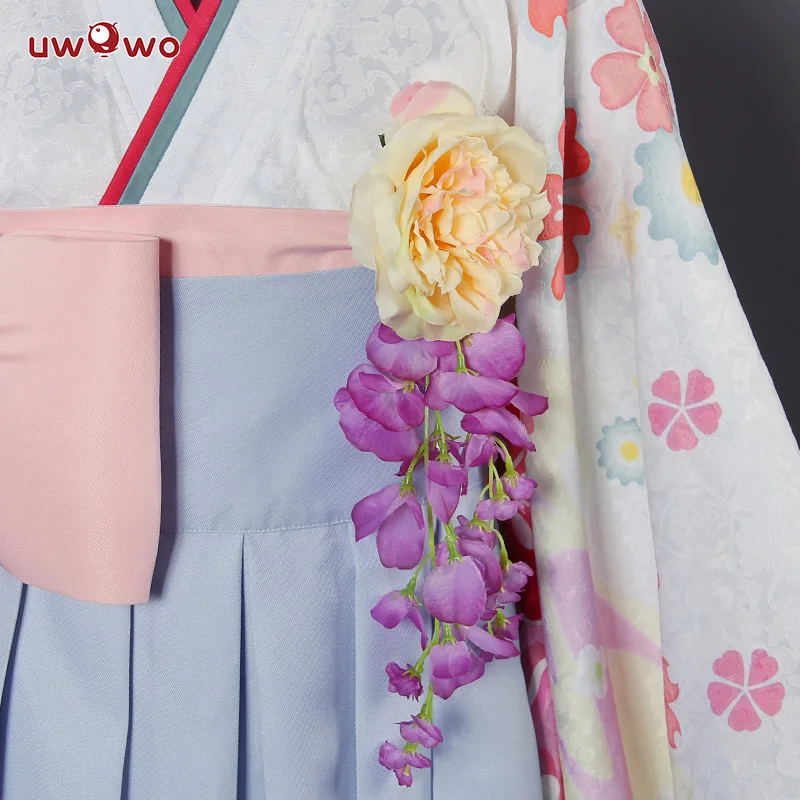 UWOWO Matthew Kyrielite Косплей Новогоднее кимоно Ver. Женский костюм для костюмированной