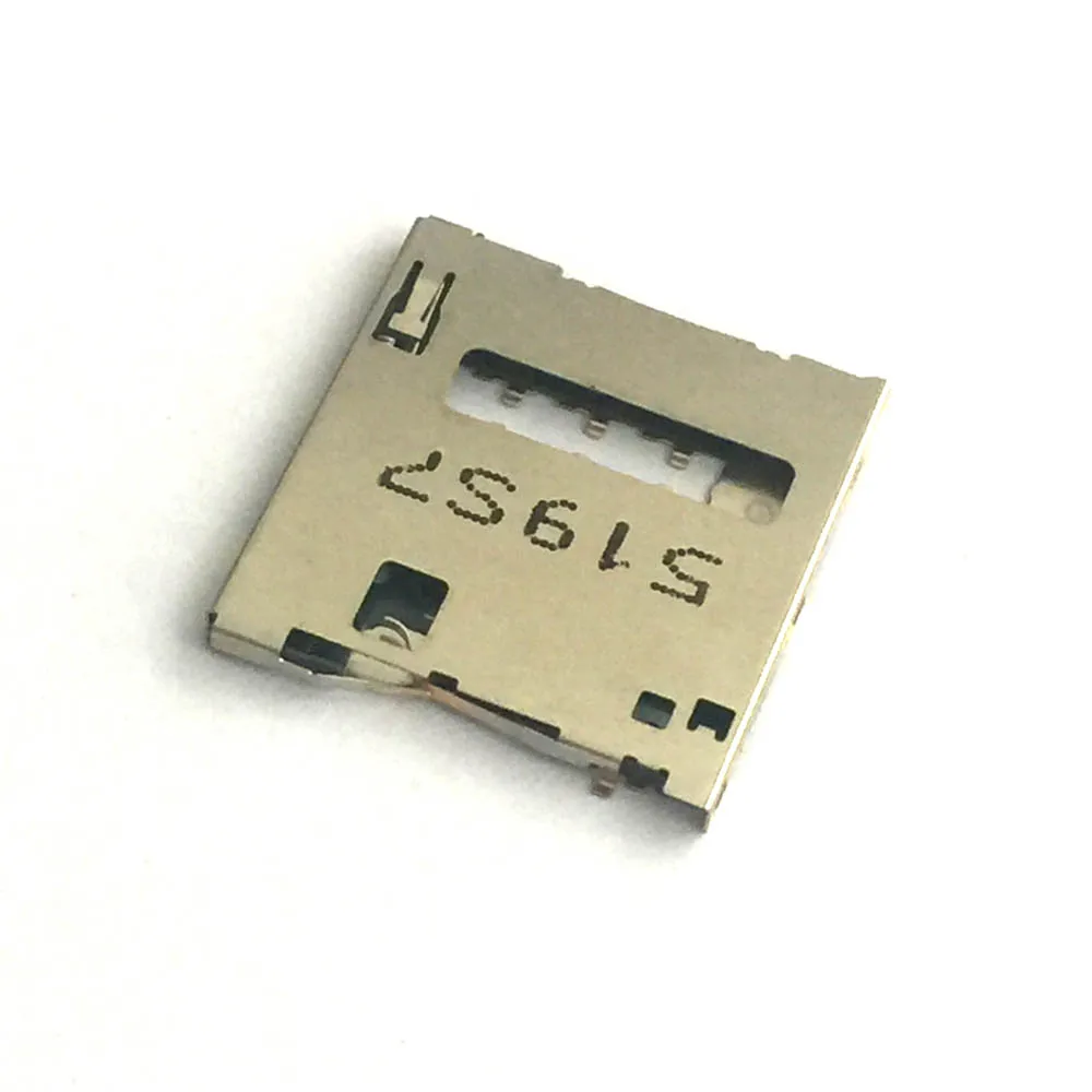 Держатель слота для sim-карты Alcatel OT8050G OT9002A деталь ремонта соединителя | Мобильные