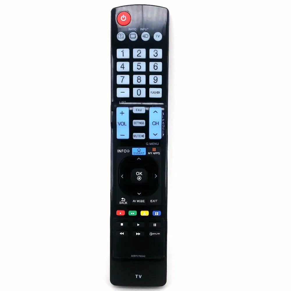 Новый пульт дистанционного управления для LG SMART TV AKB73756542 AGF76692608 47LN5700-UA 60PN5700-UA |