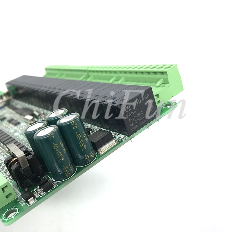 4 way 10K NTC PLC industrial control board FX1N FX2N FX3U-48MR 4AD2DA 8 high-speed output with RS485 | Обустройство дома