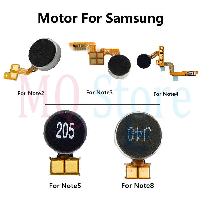 Сменный Вибратор для Samsung Galaxy Note 2/3/4/5/8/S3/S4/S5/S6/S7/S8 Edge Plus|Шлейфы мобильных телефонов|