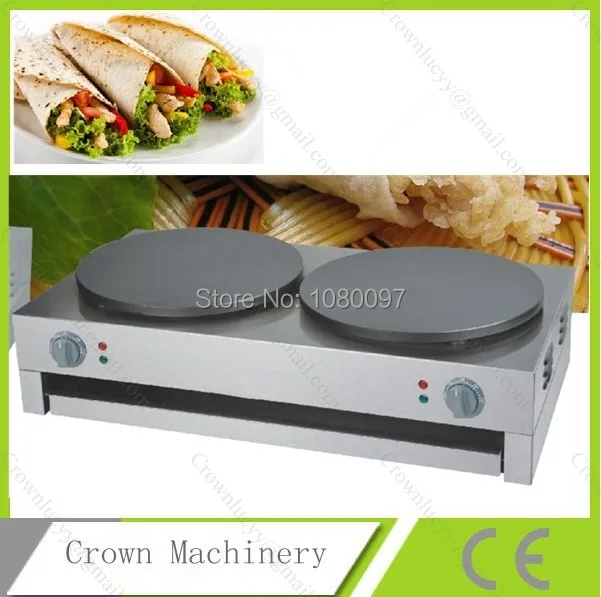 Автоматическая блинмашина (2 пластины) | Бытовая техника