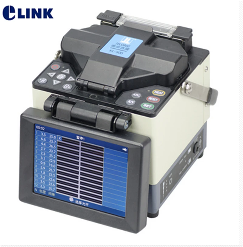 

Ribbon Fiber fusion splicer for Ribbon fiber KL-400E ftth splicing machine Original JILONG free shipping ELINK
