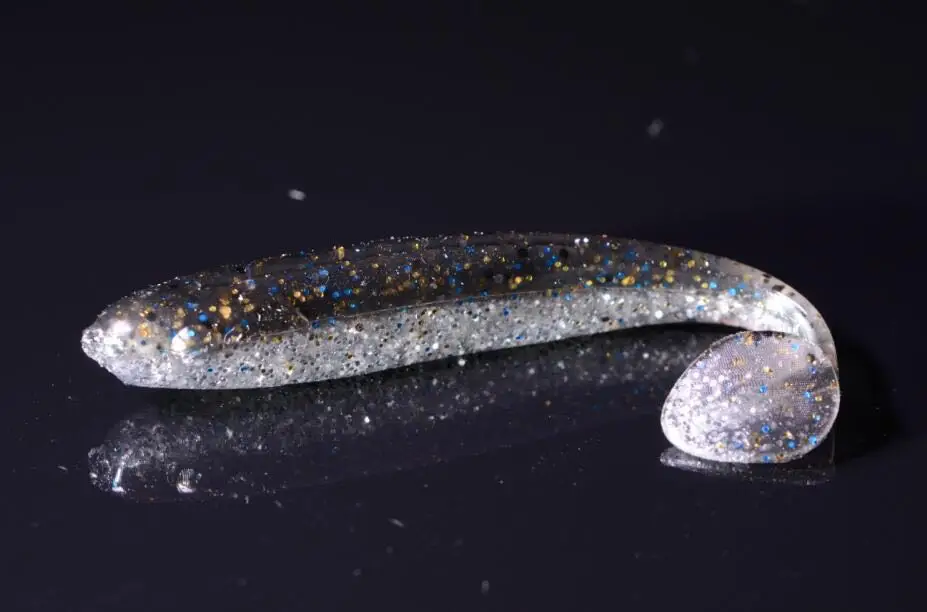 Горячая Распродажа мягкая рыболовная приманка shad T-tail 10 шт./пакет | Спорт и