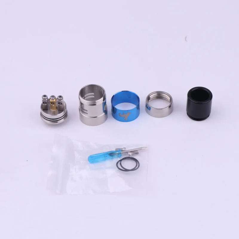 XFKM Pegasus rda 22 мм атомайзер из углеродного волокна испаритель для 510 бокс мод бак