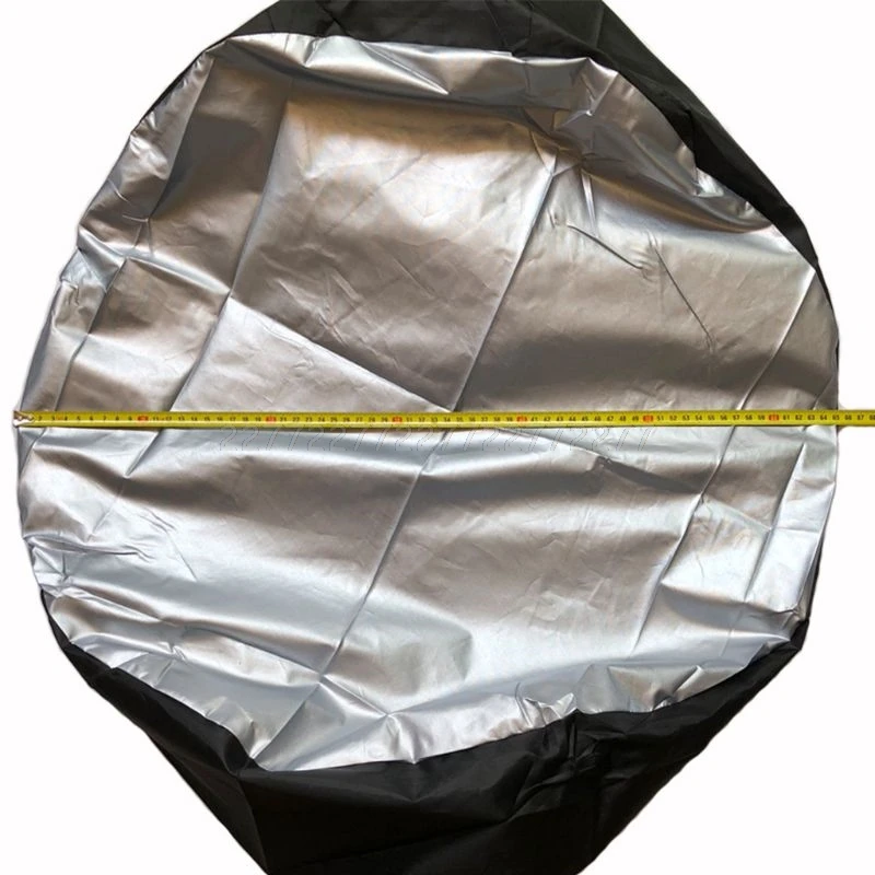 Чехол для шин чехол автомобильных запасных сумка хранения переноски полиэфирная