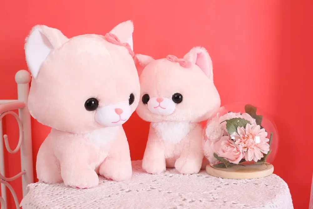 Дропшиппинг Millffy Новое поступление милые Peluche котенок игрушка кошка чучело животное плюшевая кошка мягкая игрушка плюши кукла для маленьких девочек дети