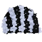 Женская шапка для бассейна, безразмерная, с лепестками