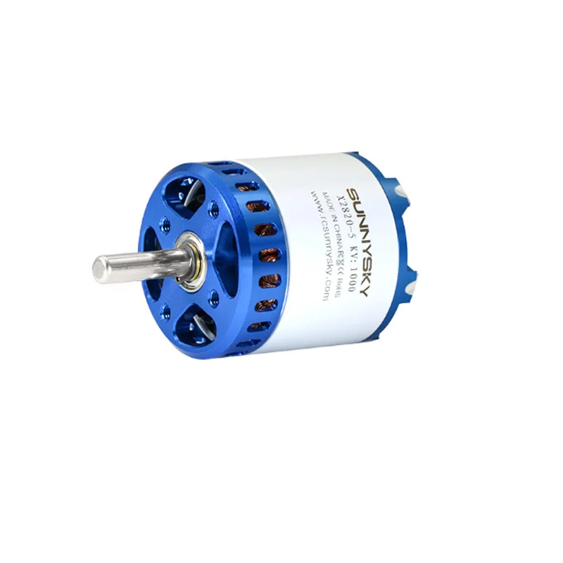 Sunnysky X2820III 860KV 1000KV 1250KV бесщеточный двигатель для радиоуправляемого вертолета