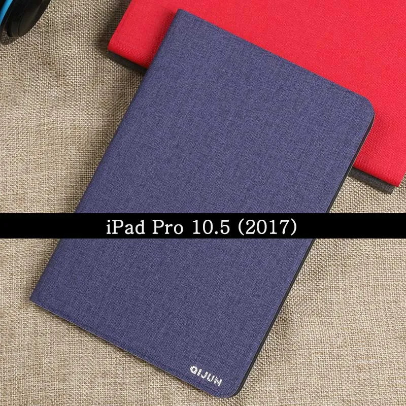 For iPad Pro 10.5 Чехол для планшета для Apple iPad Pro 9,7 10,5, защитный чехол из искусственной кожи, мягкий силиконовый чехол-подставка для iPad Pro 11 - Цвет: For iPad Pro 10.5