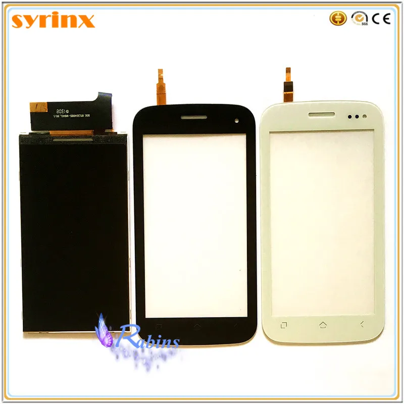 Сенсорная панель SYRINX ЖК дисплей для Fly IQ450 IQ 450 Horizon экран переднее стекло