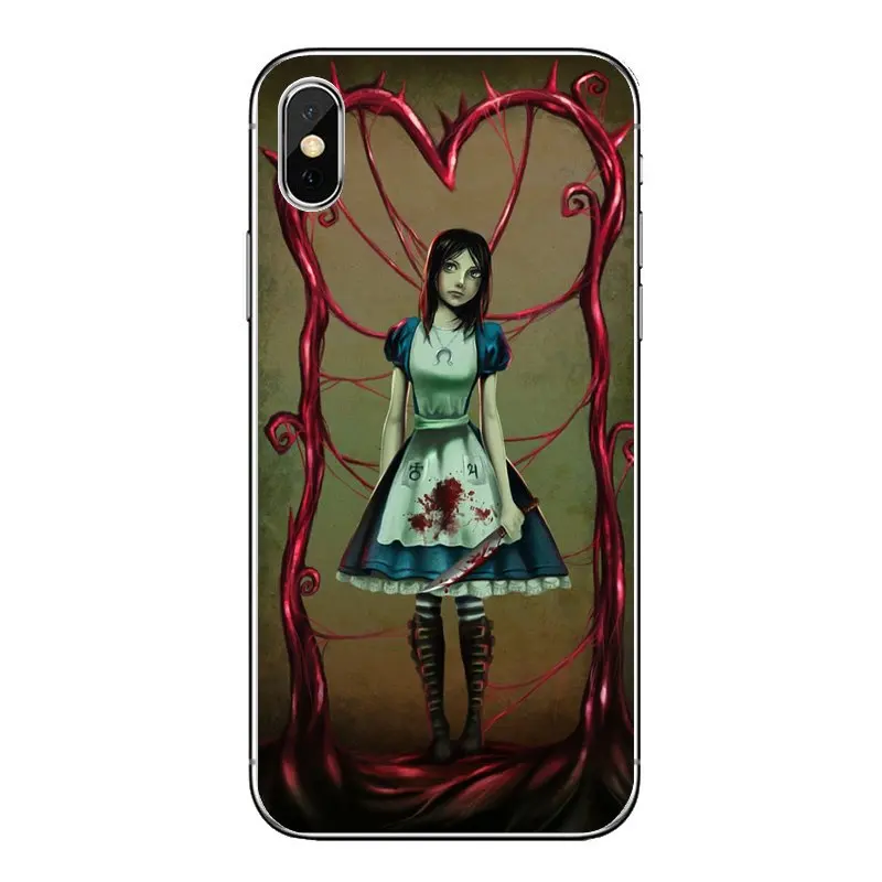TPU Transparent Skin Case Anime Alice Madness Returns Girls For Huawei P20 Lite Nova 2i 3i 3 GR3 Y6 Pro Y7 Y8 Y9 Prime 2018 2019 |