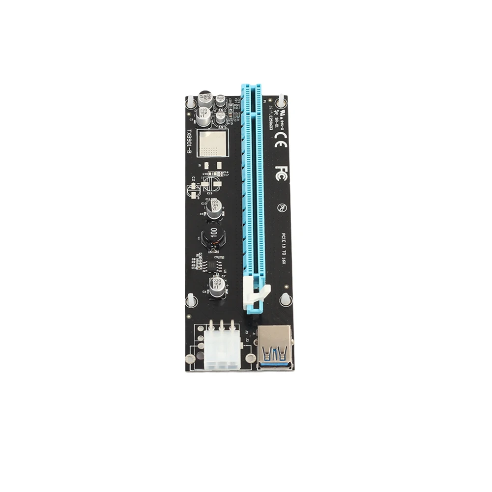 50 см USB 3.0 pci e Express 1x к 16x GPU Extender адаптер Riser Card Мощность кабель|usb pci-e express|usb pci-e1x to |