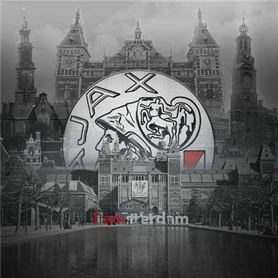 Полный diy 3D Алмазная картина крестиком футбольный Значок команды журнал ajax
