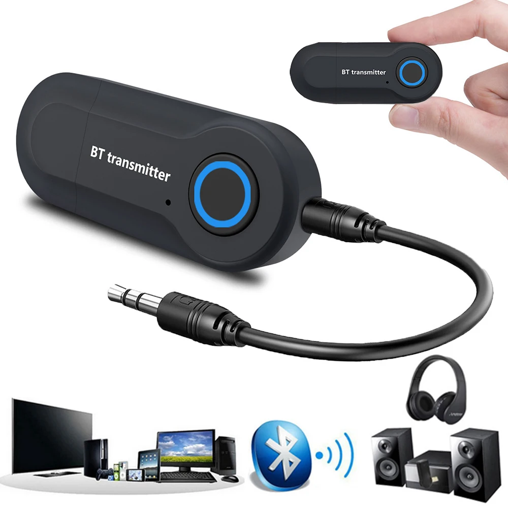 Новый GT09 Bluetooth 4 0 аудио передатчик беспроводной адаптер стерео музыкальный поток