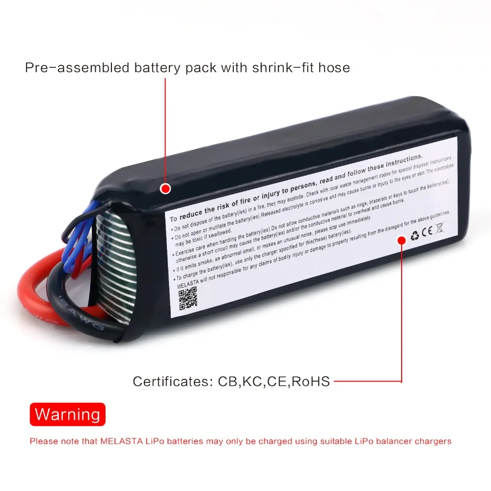Melasta 3 S 11 1 V 2200 mAh 50C Lipo батарея RC с разъемом Deans-T для самолета вертолета лодки дрона