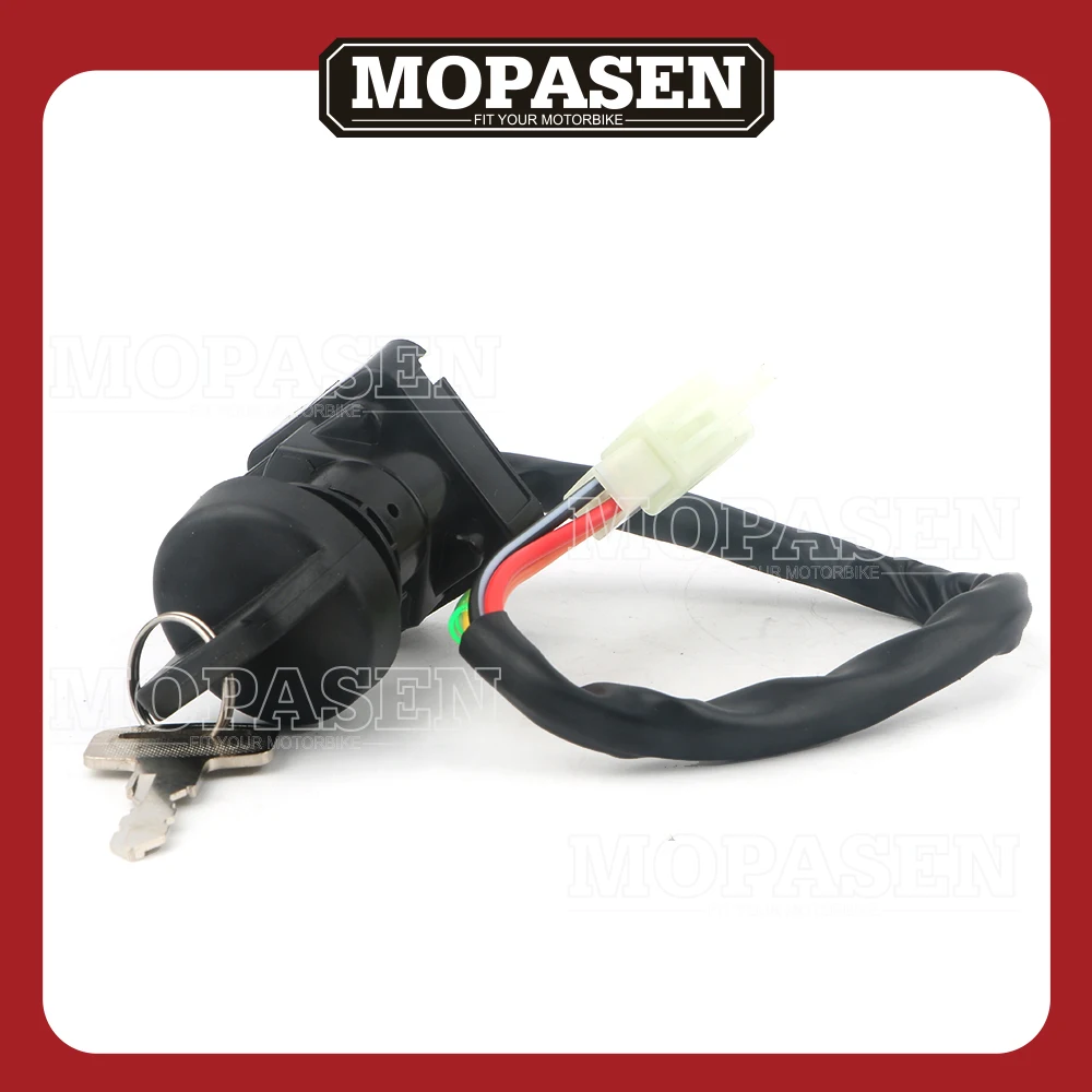 

Ignition Key Switch Universal Fit for LTF4WDX LT-F4WDX KING Quad 4WD 1991-1998 ATV Motorbike Replacement Parts Free Shipping