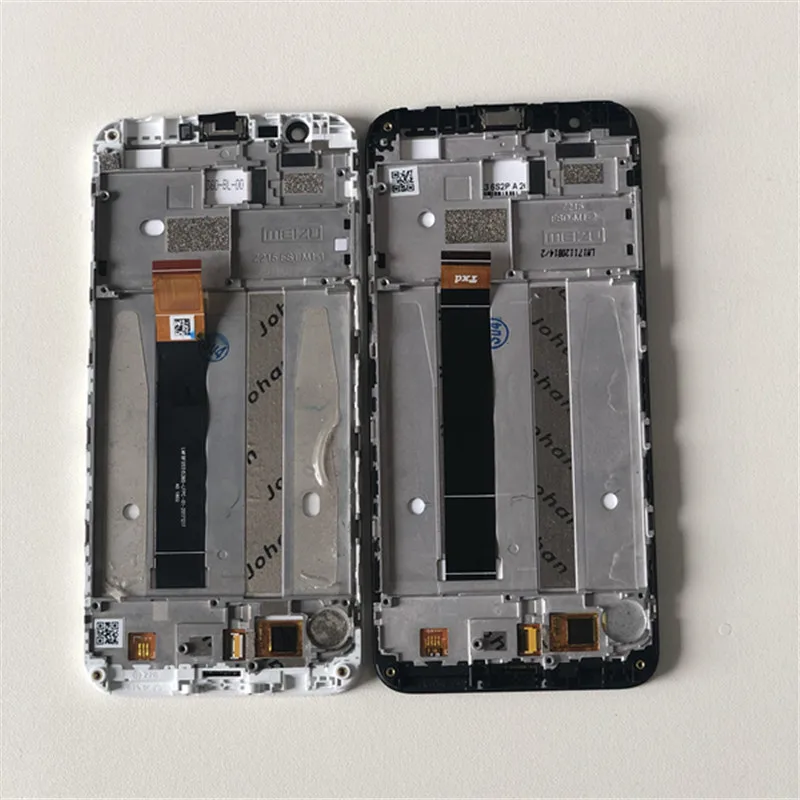 M& Sen для 5,4" Meizu M8C M8 C M810C M809L жк-дисплей с рамкой+ сенсорная панель дигитайзер для Meizu M8C дисплей