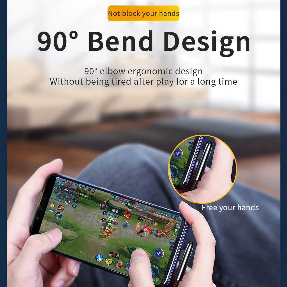 Usb-кабель Essager 3A type-C для samsung S10 Xiao mi Red mi note 7 mi 9 Oneplus 7 Pro Быстрая зарядка кабель USBC type-C USB-C зарядное устройство