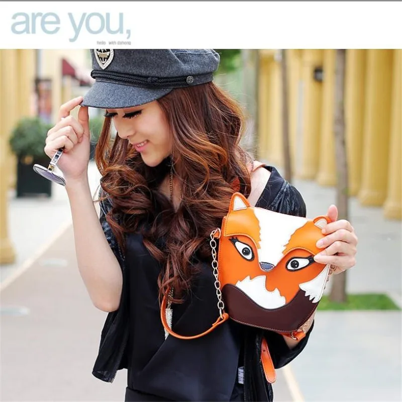 Женская сумка мессенджер из искусственной кожи с принтом совы Прямая поставка