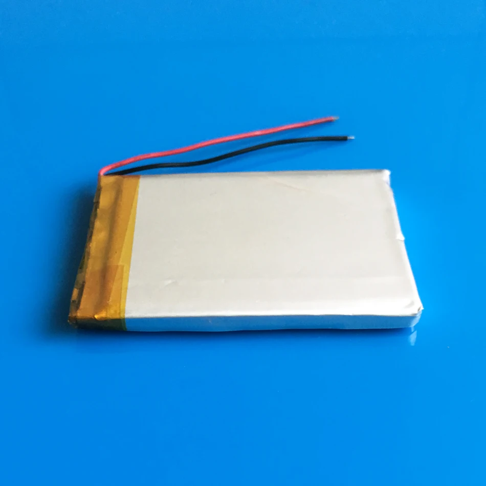 3,7 V 1700mAh lipo литий-полимерная литий-ионная аккумуляторная батарея для MP3 gps навигатора DVD рекордер гарнитура электронная книга камера 554060